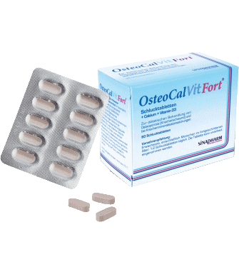 OsteoCalVitFort Box