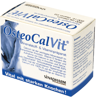 OsteoCalVit Box